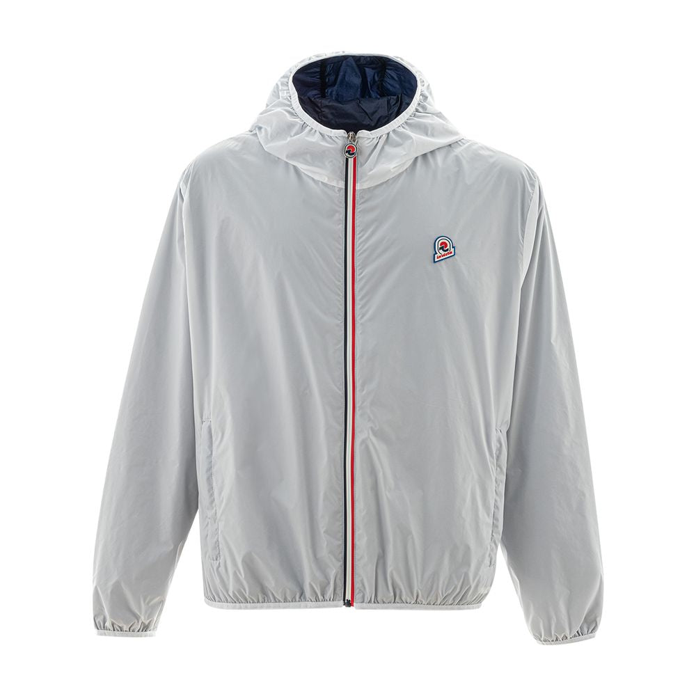 Invicta Gray Fabric Jacket - Effortless Elegance Redefined