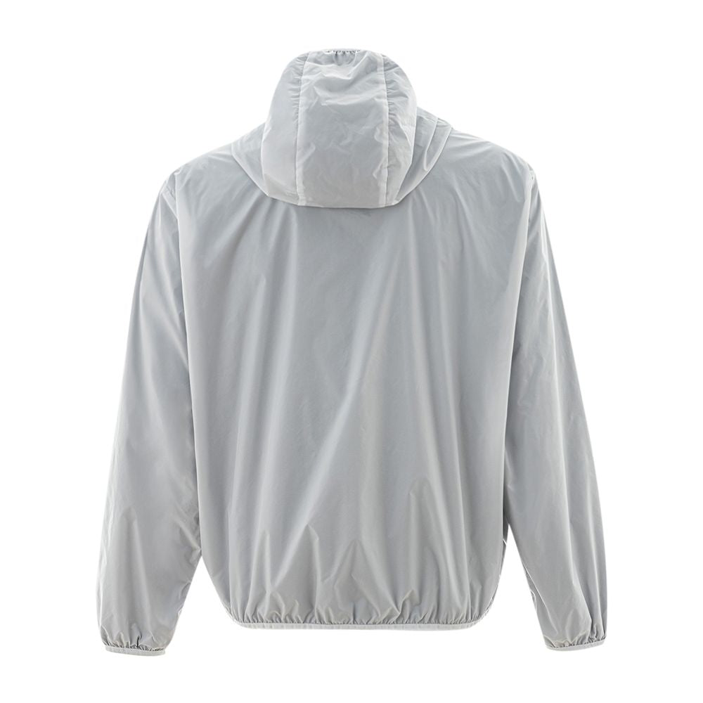 Invicta Gray Fabric Jacket - Effortless Elegance Redefined