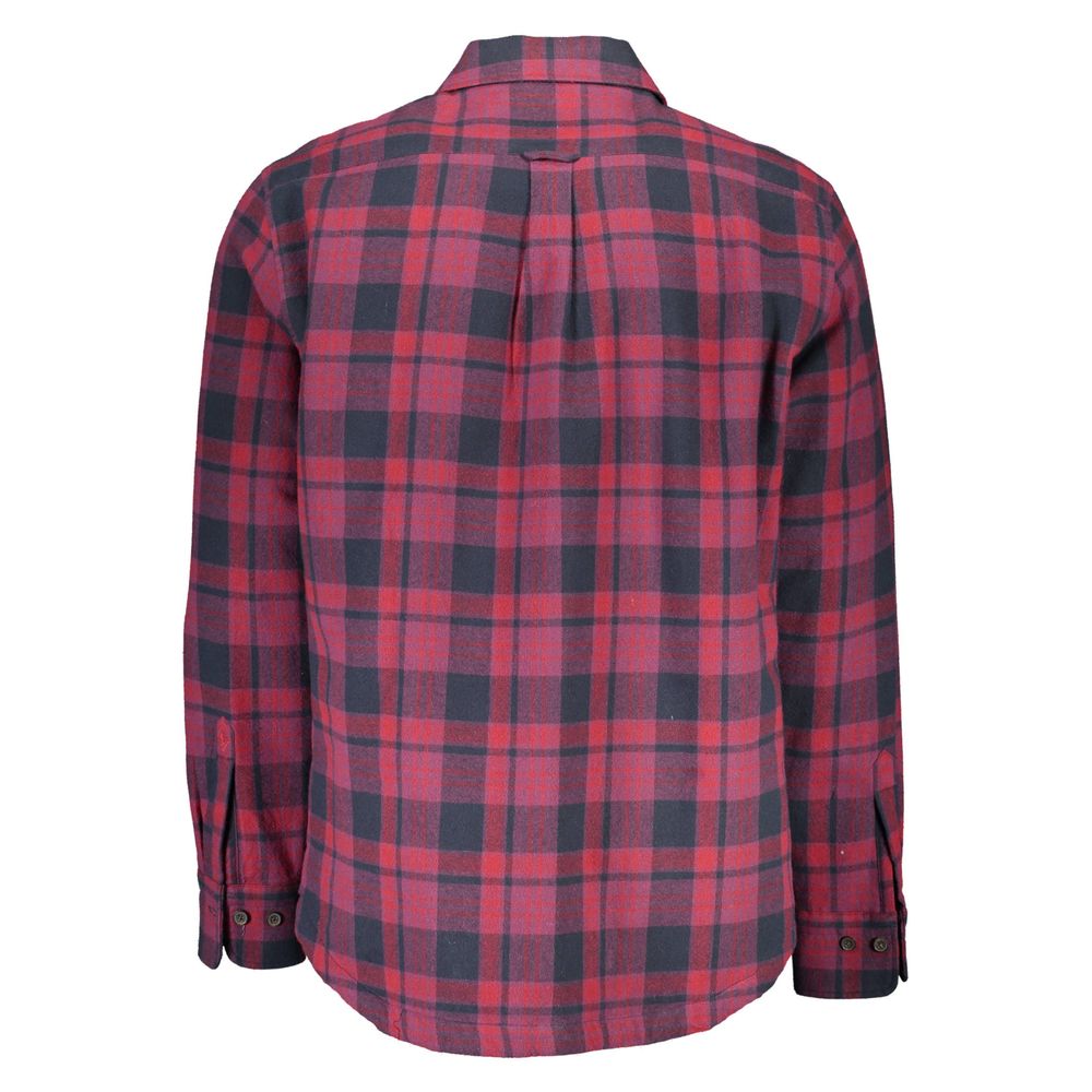 Gant Purple Cotton Shirt for Elevated Sophistication