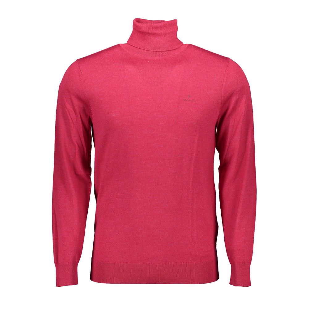 Gant Red Wool Sweater - Luxurious Style Statement