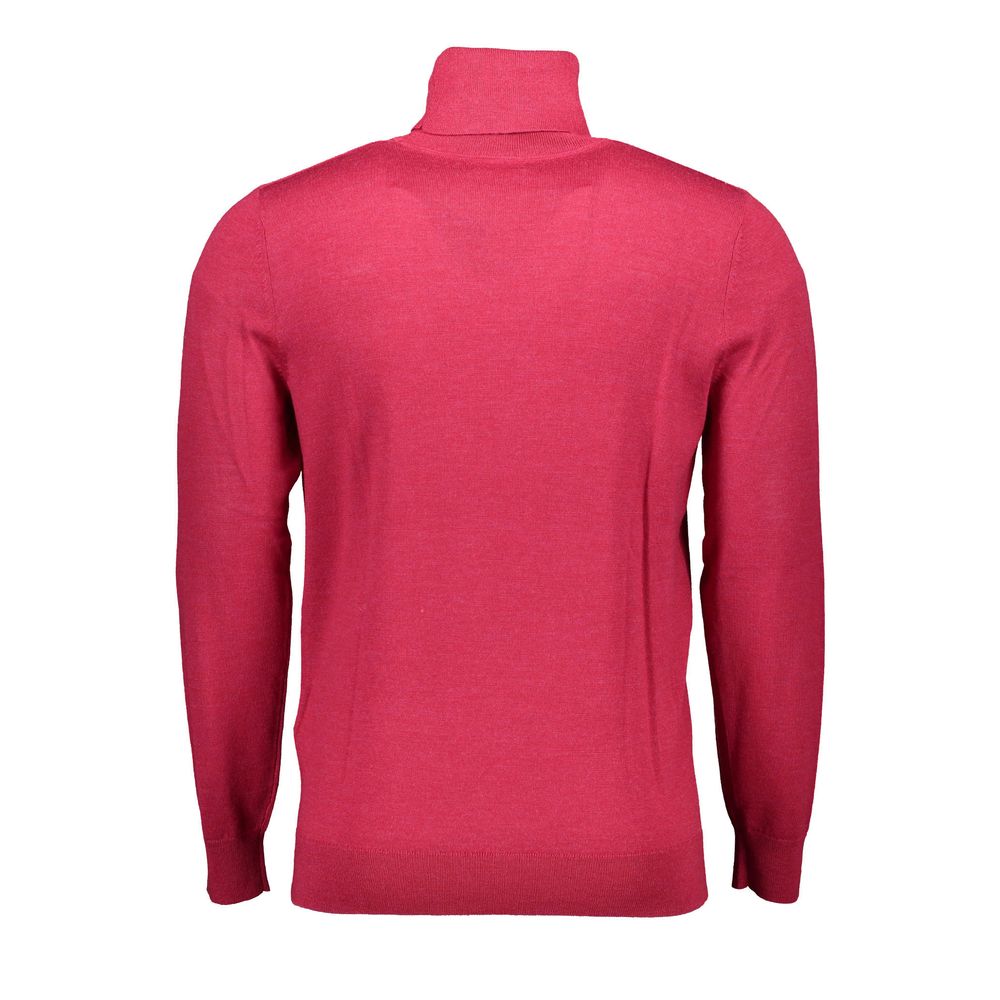Gant Red Wool Sweater - Luxurious Style Statement