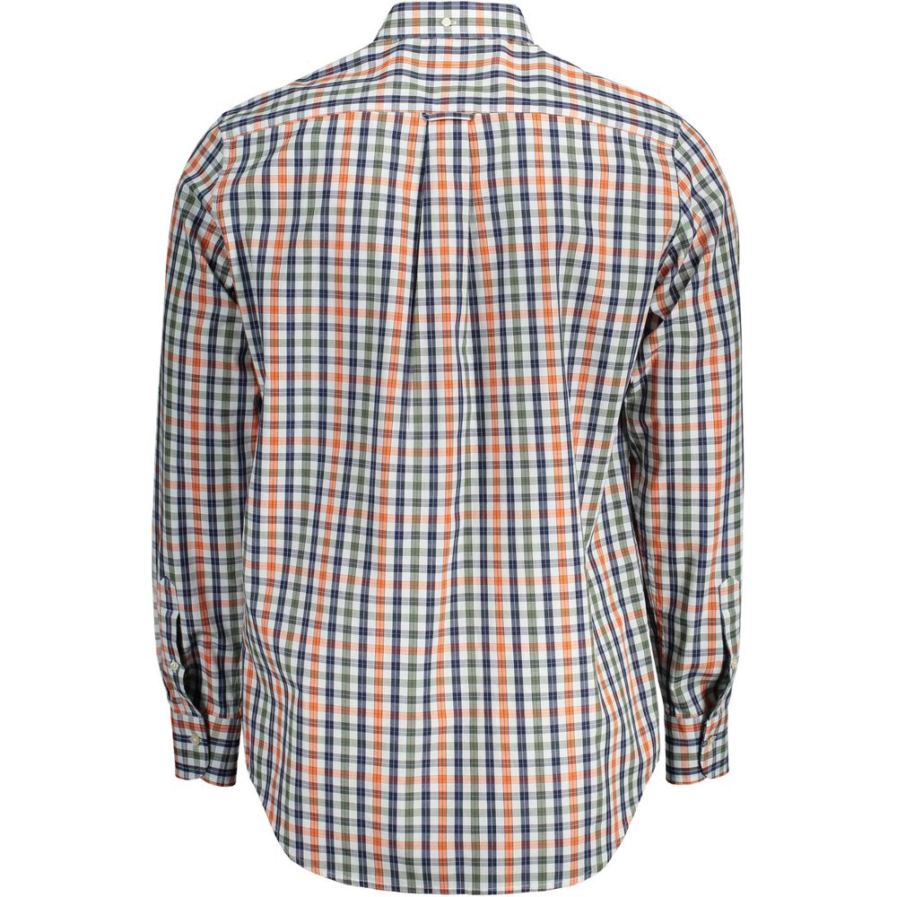 Gant Green Cotton Shirt for Timeless Elegance