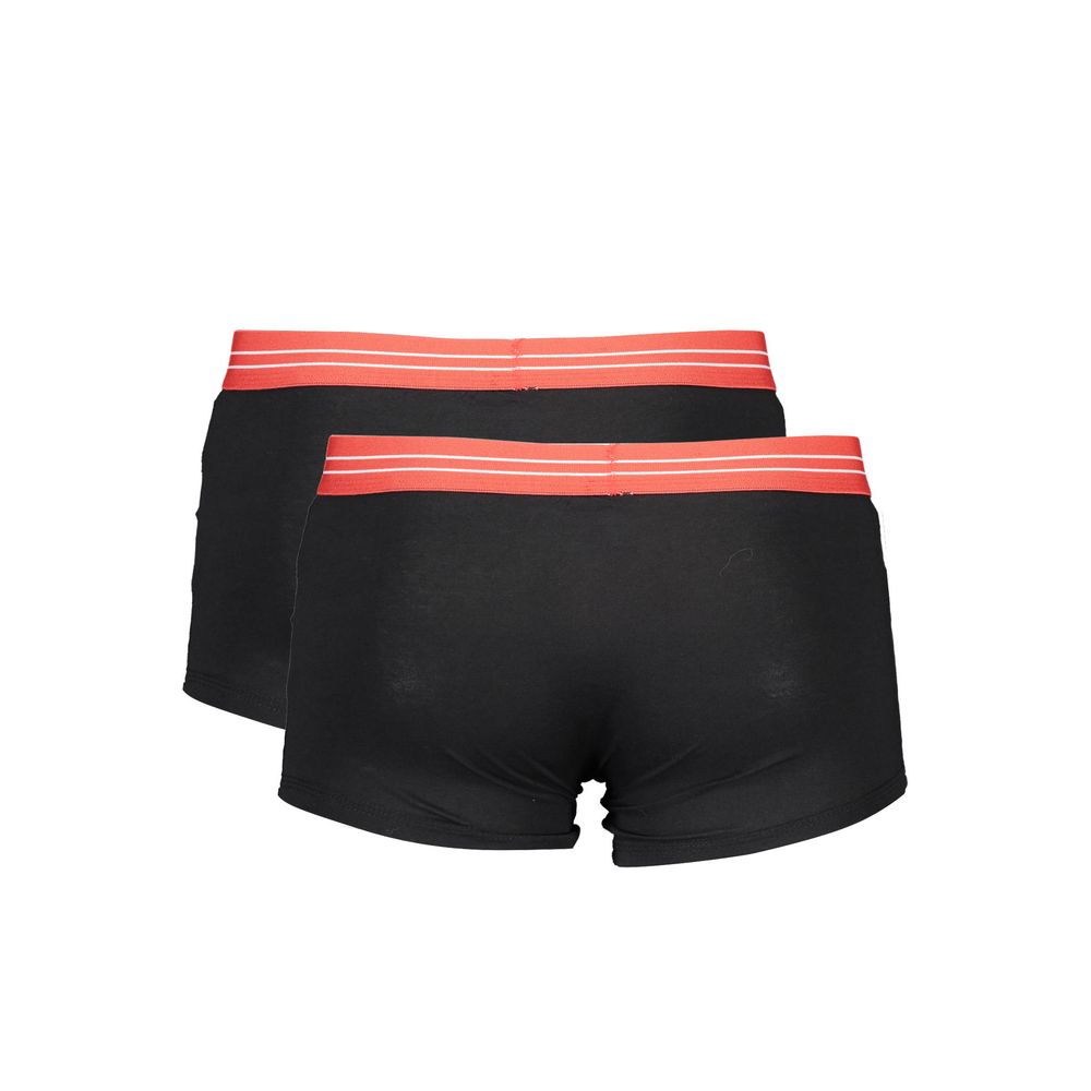 North Sails Black Cotton Underwear for Elevated Comfort