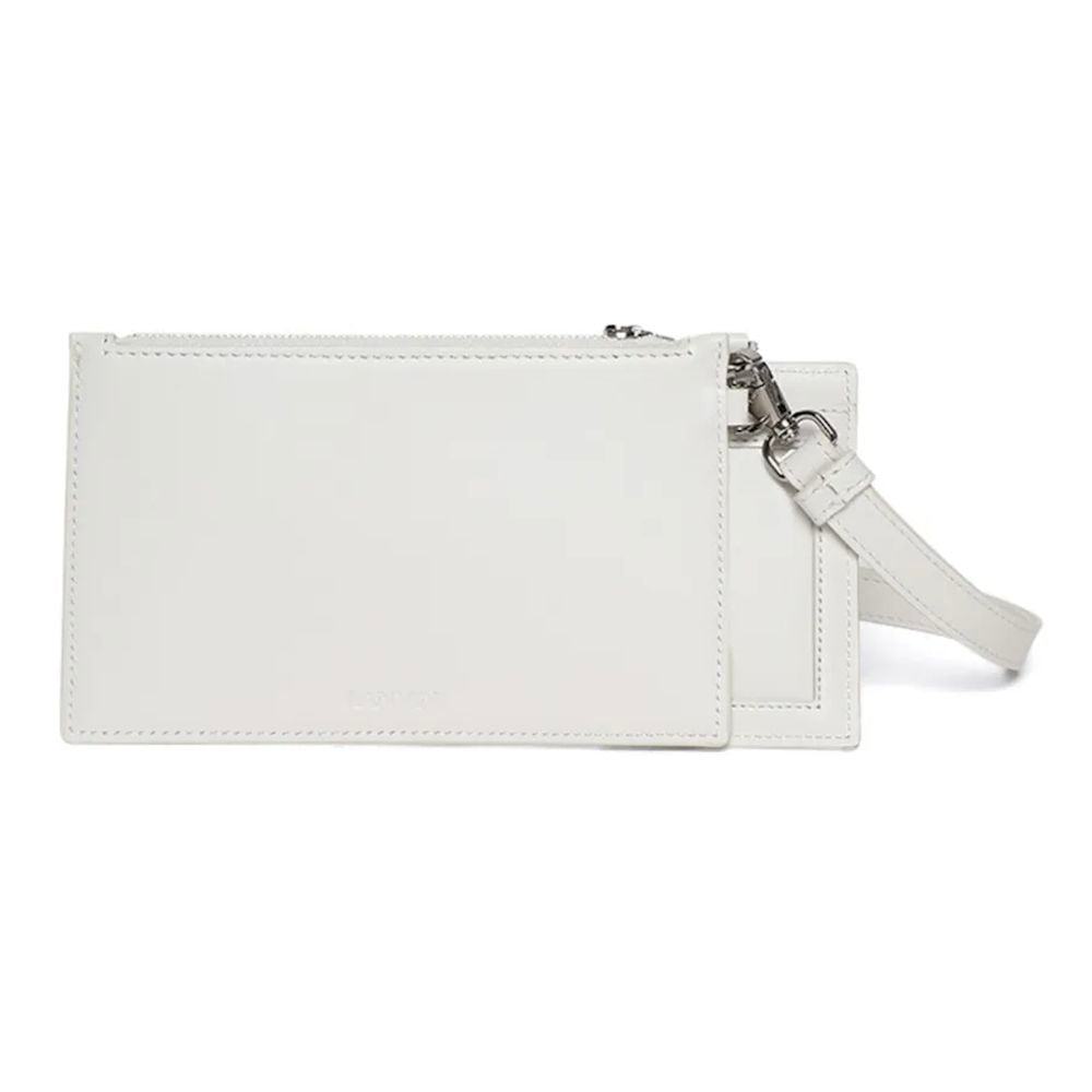 Lanvin White Leather Wallet: Timeless Elegance Redefined