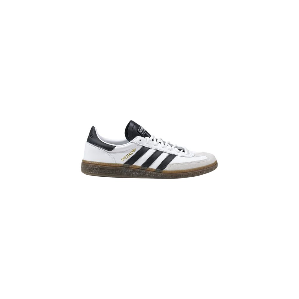 Adidas Black And White Leather Sneaker for Timeless Elegance