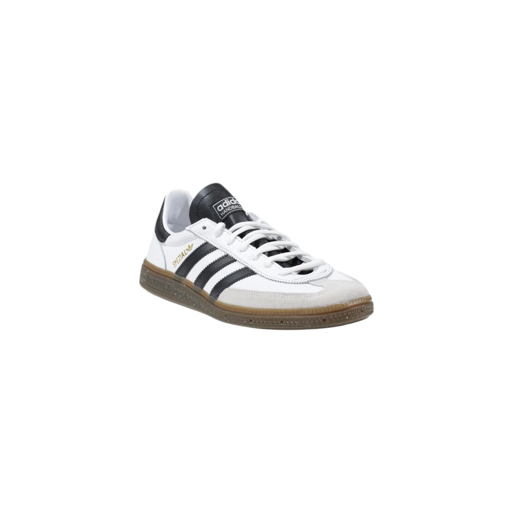 Adidas Black And White Leather Sneaker for Timeless Elegance