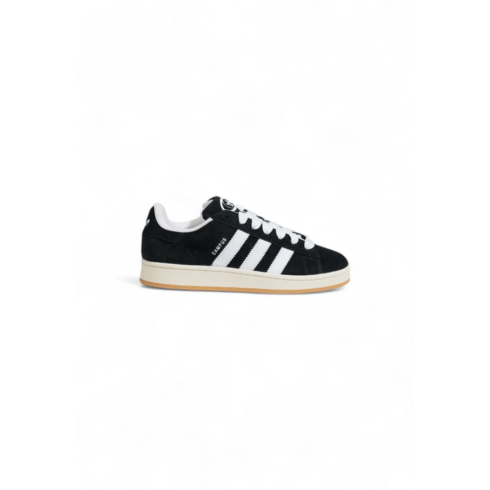 Adidas Black Suede Leather Sneaker Timeless Luxury Redefined