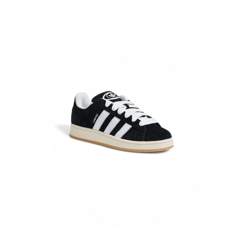 Adidas Black Suede Leather Sneaker Timeless Luxury Redefined