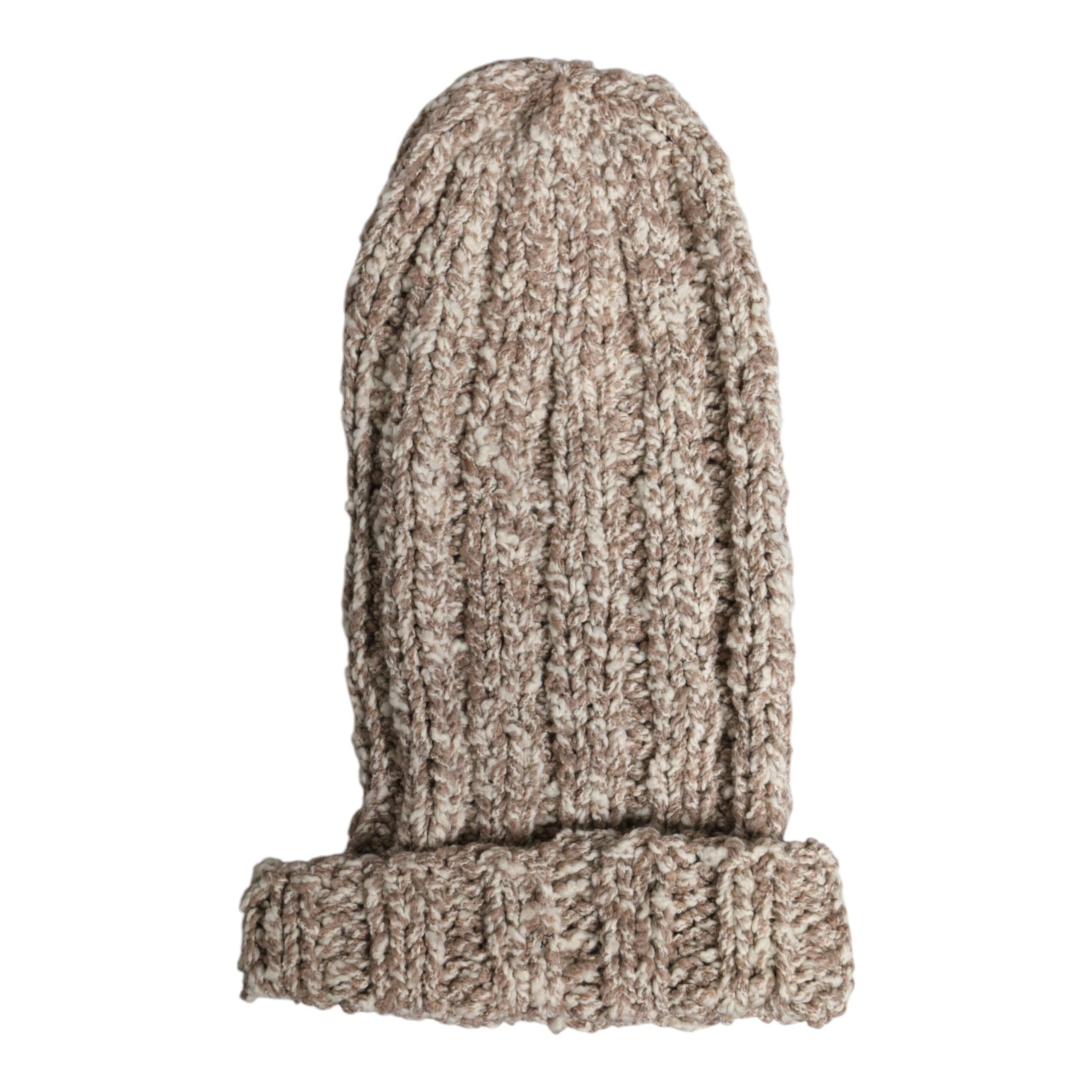 Dolce & Gabbana Beige Wool Knitted Ski Mask Balaclava Hat