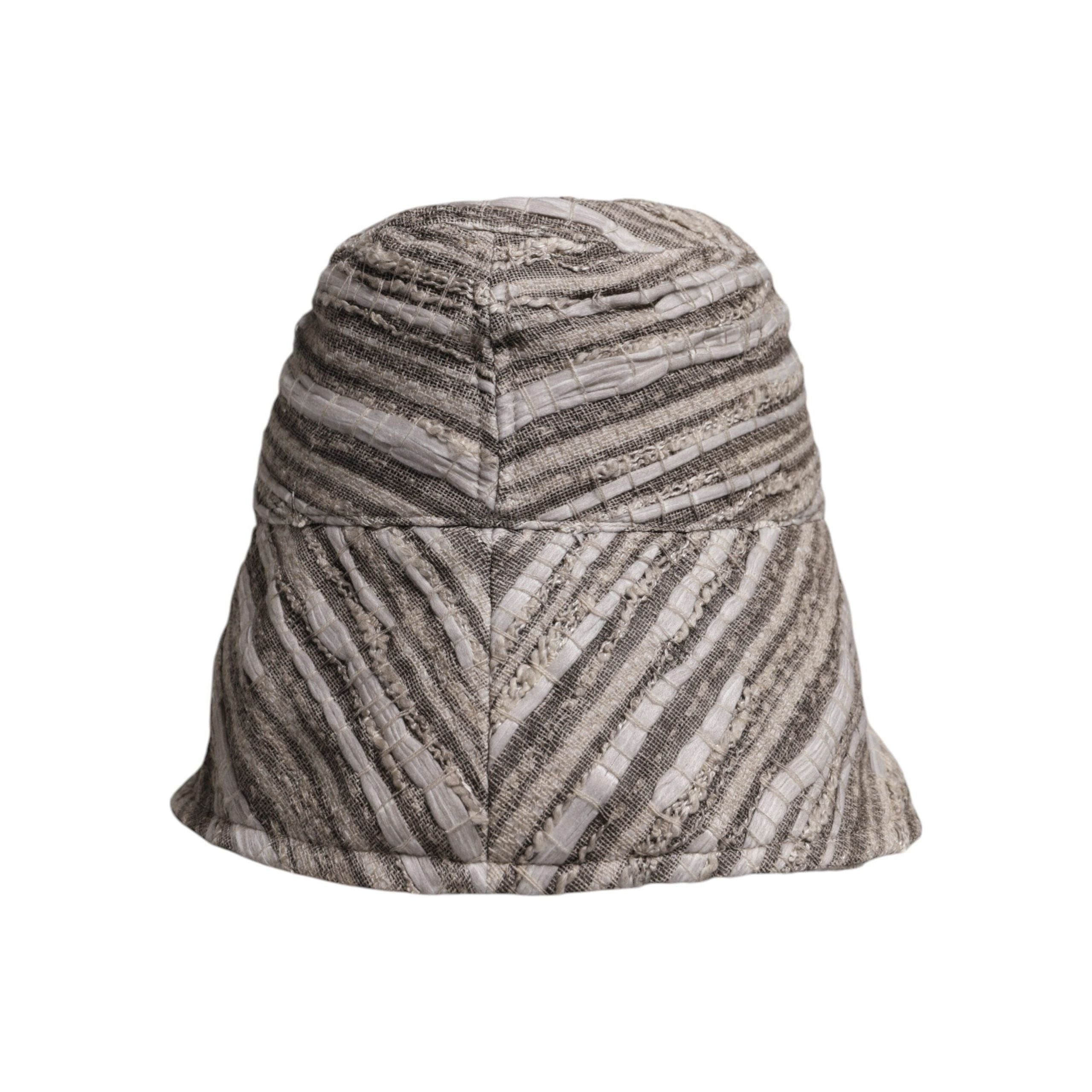 Dolce & Gabbana Multicolor Cotton Stripes Bucket Cap