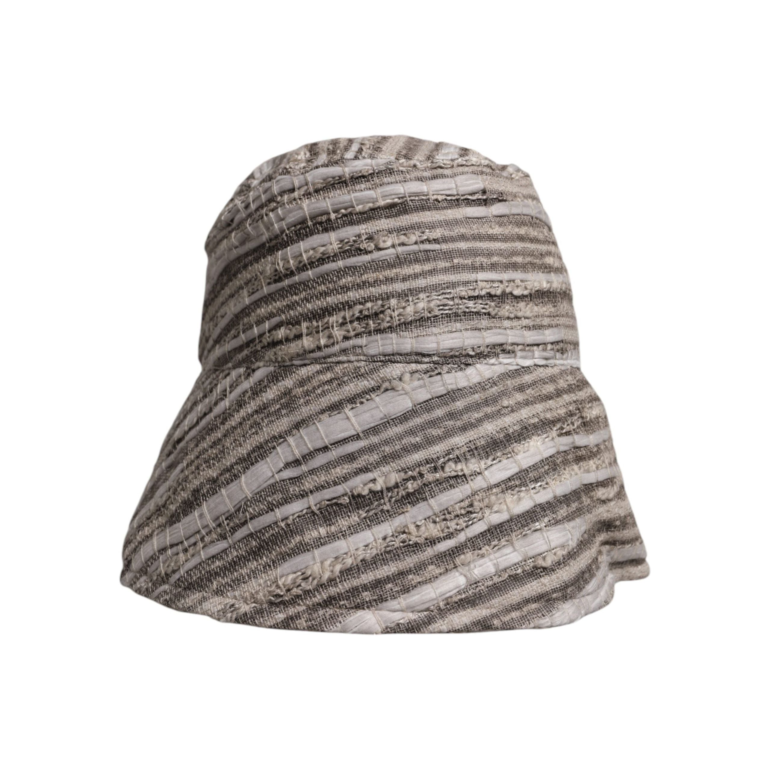 Dolce & Gabbana Multicolor Cotton Stripes Bucket Cap
