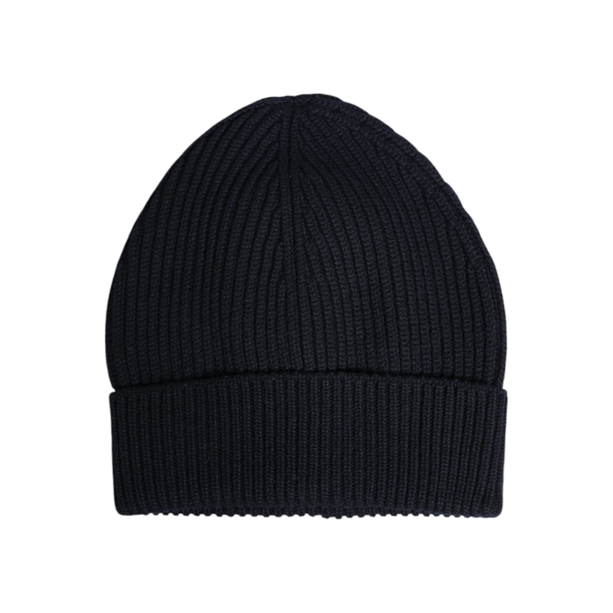 Dolce & Gabbana Black Cashmere Knitted Winter Beanie Hat