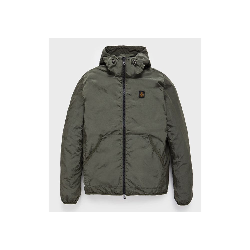 Refrigiwear Green Lightweight Jacket for Effortless Style