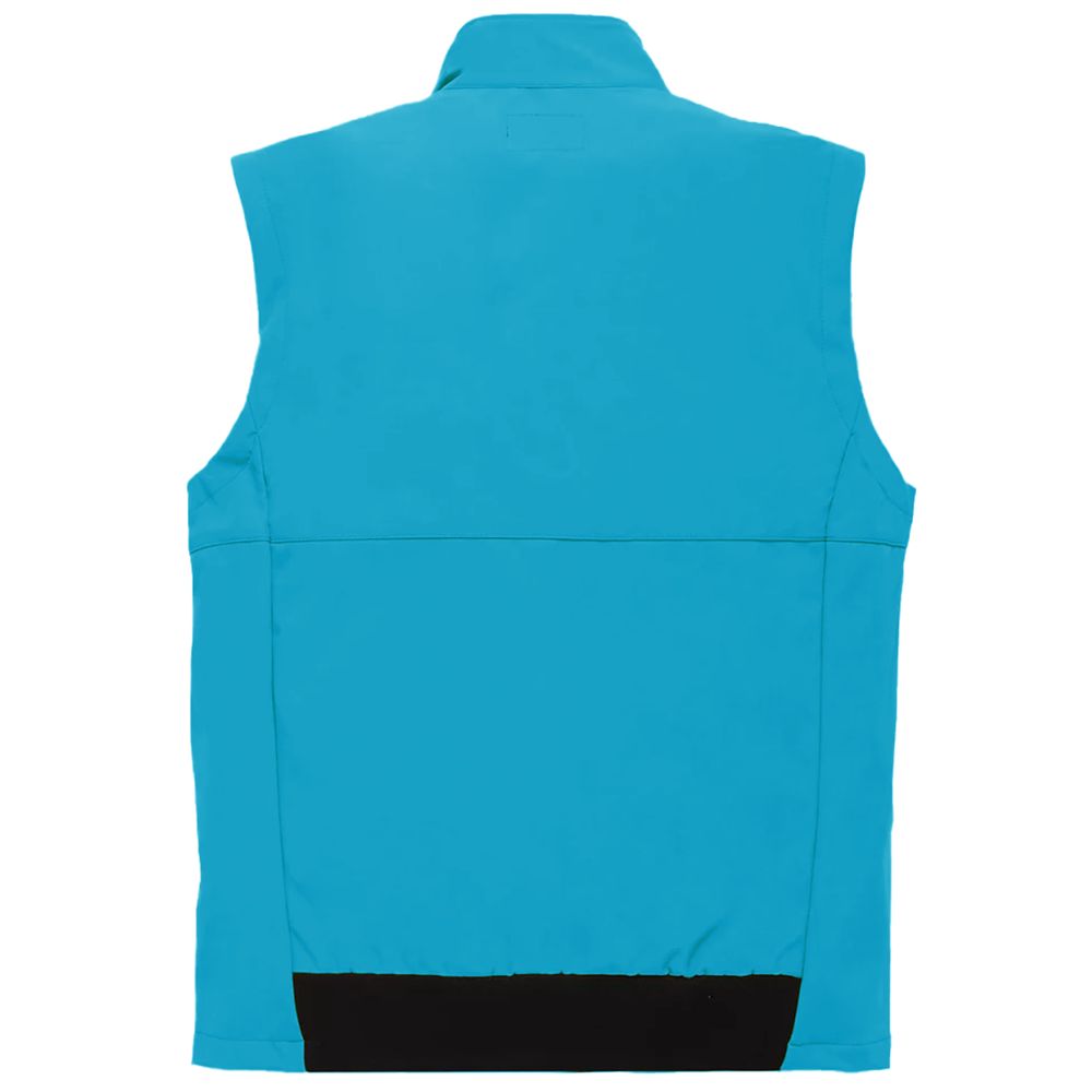 Refrigiwear Light Blue Cotton Vest for Elevated Style and Comfort