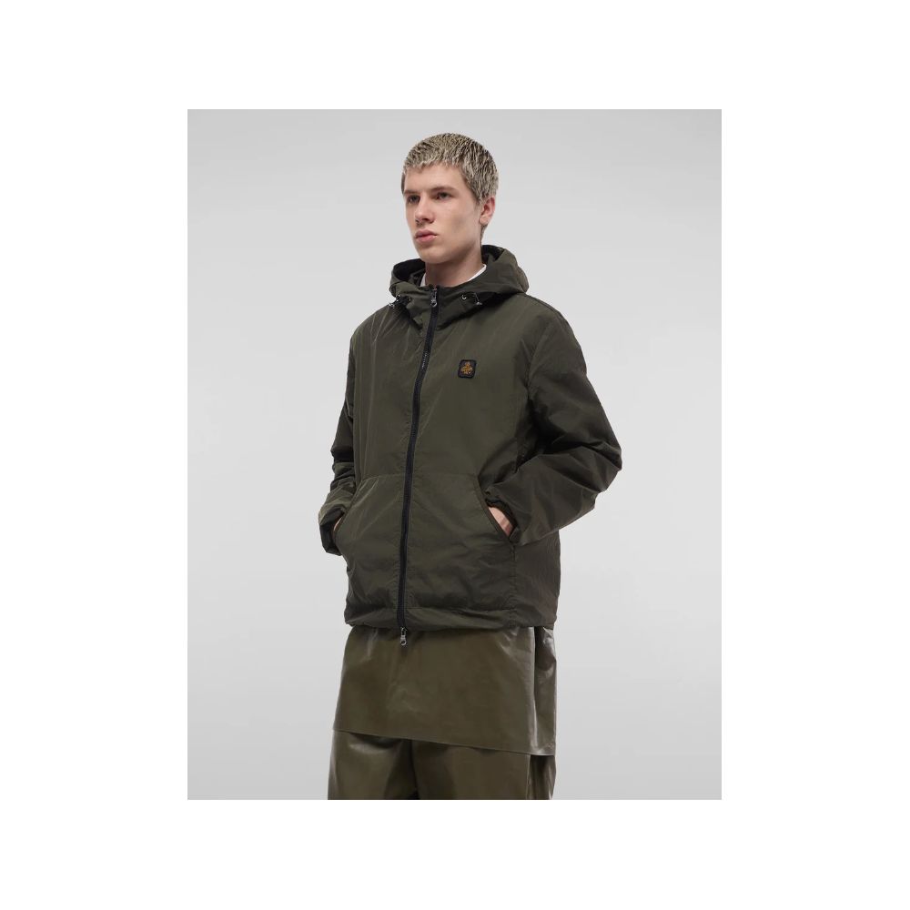 Refrigiwear Green Lightweight Jacket for Effortless Style