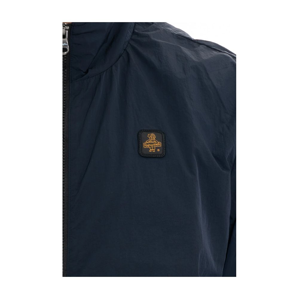 Refrigiwear Blue Jacket - Timeless Elegance Redefined