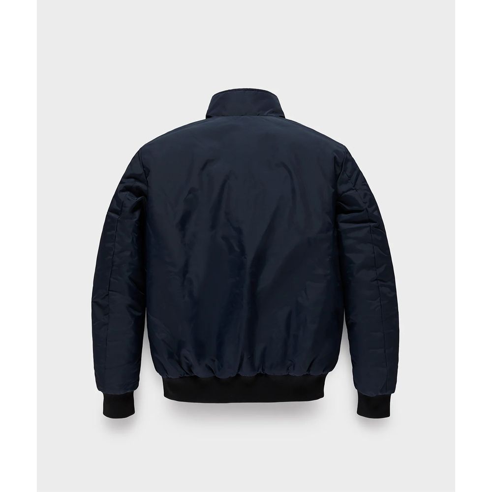 Refrigiwear Blue Luxe Jacket for Sophisticated Style