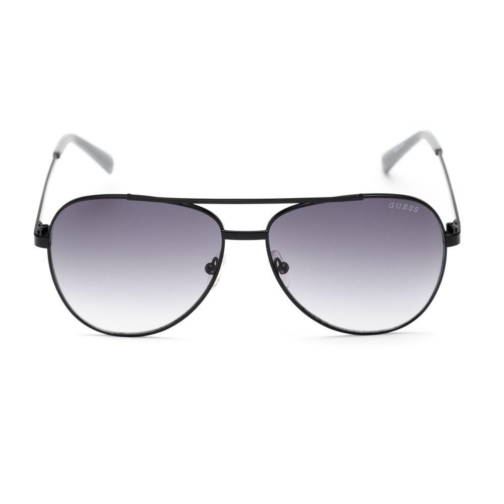 Guess Black Metal Sunglasses - Sophisticated Eyewear Statement