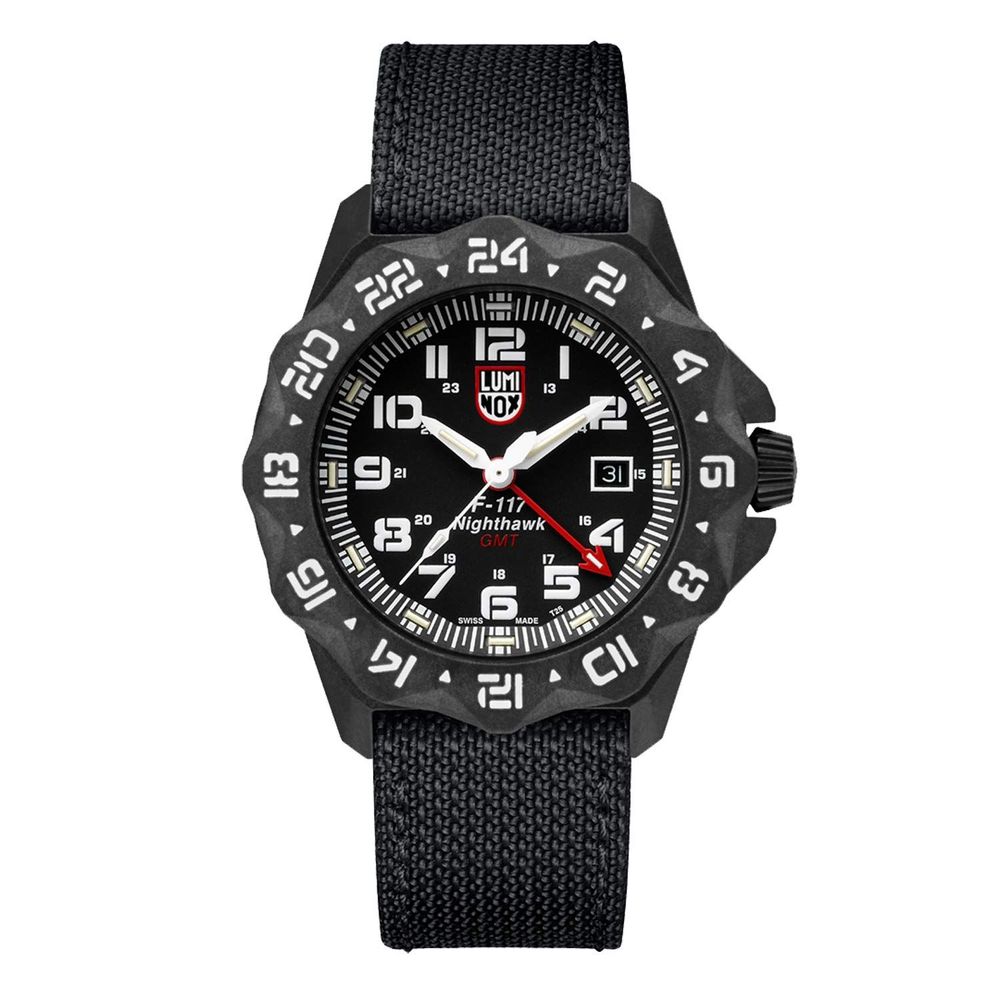 Luminox Black Fabric Watch for Timeless Sophistication