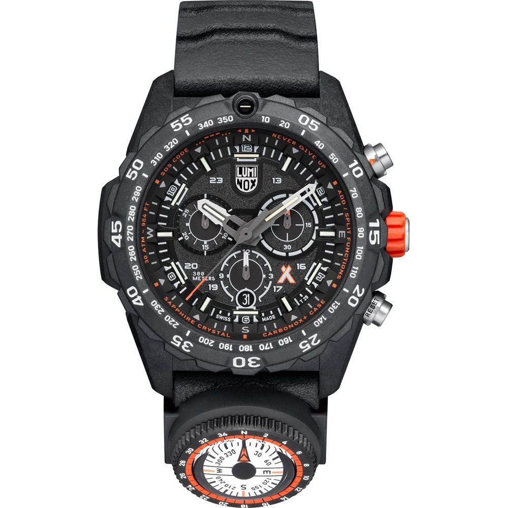 Luminox Black Rubber Watch - Timeless Elegance Redefined