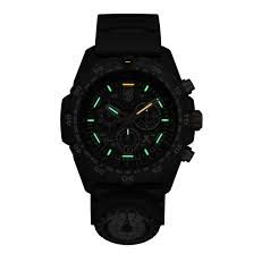 Luminox Black Rubber Watch - Timeless Elegance Redefined