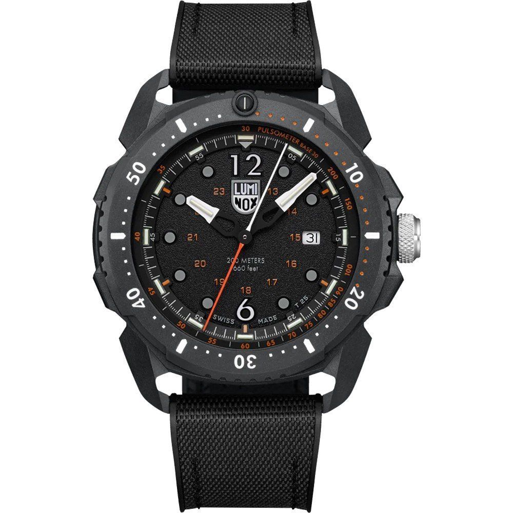 Luminox Black Rubber Watch Timeless Luxury Redefined