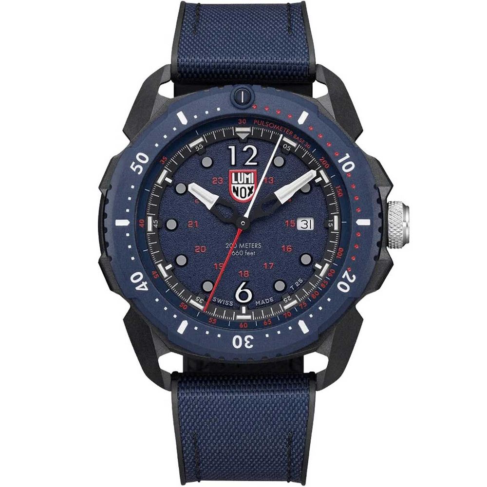 Luminox Blue Rubber Watch - Luxury Timepiece Redefined