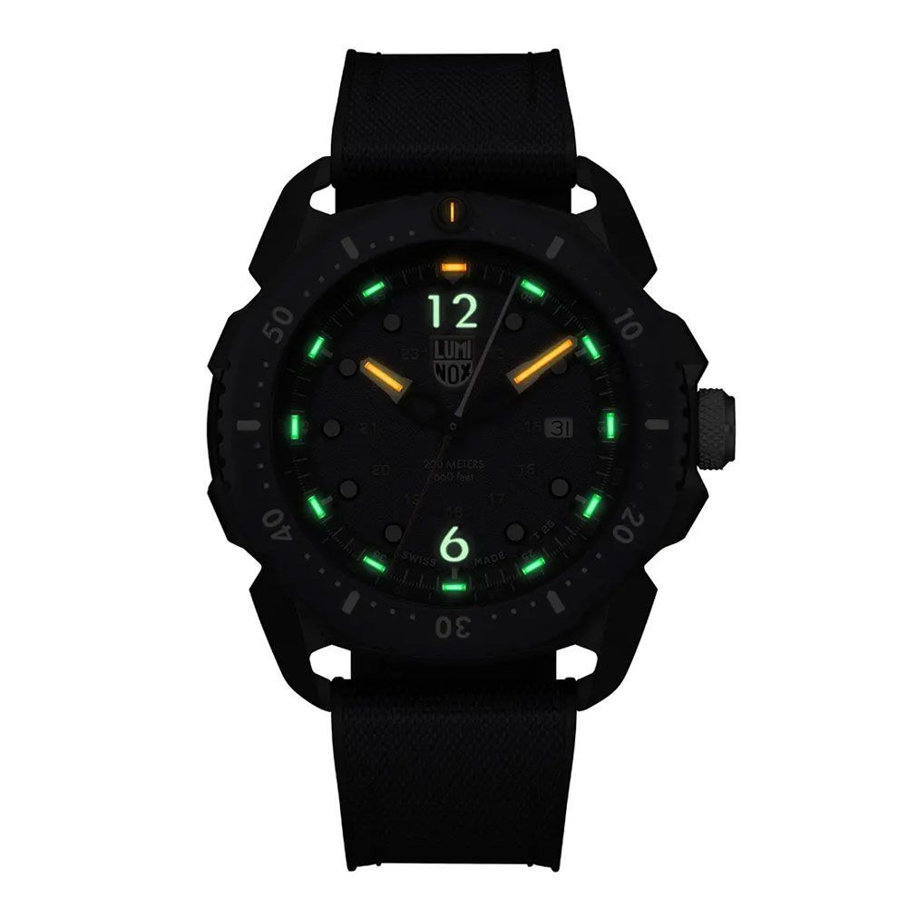 Luminox Blue Rubber Watch - Luxury Timepiece Redefined