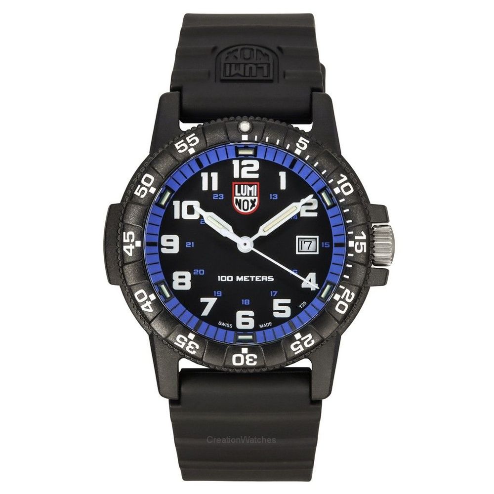 Luminox Black Rubber Watch - Precision Meets Modern Elegance