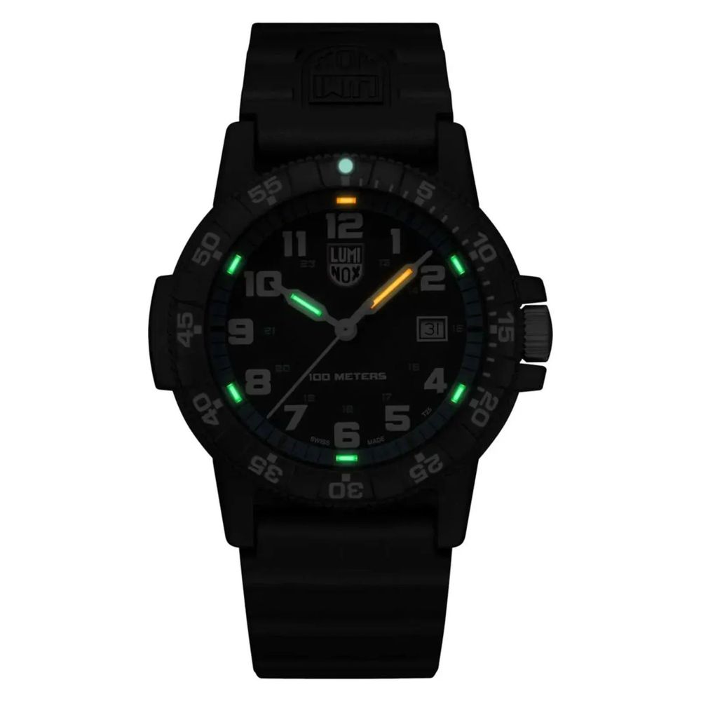 Luminox Black Rubber Watch - Precision Meets Modern Elegance