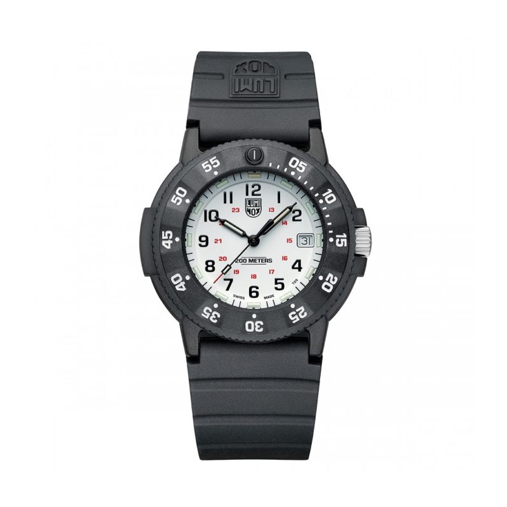 Luminox Black Rubber Watch - Timeless Elegance Redefined