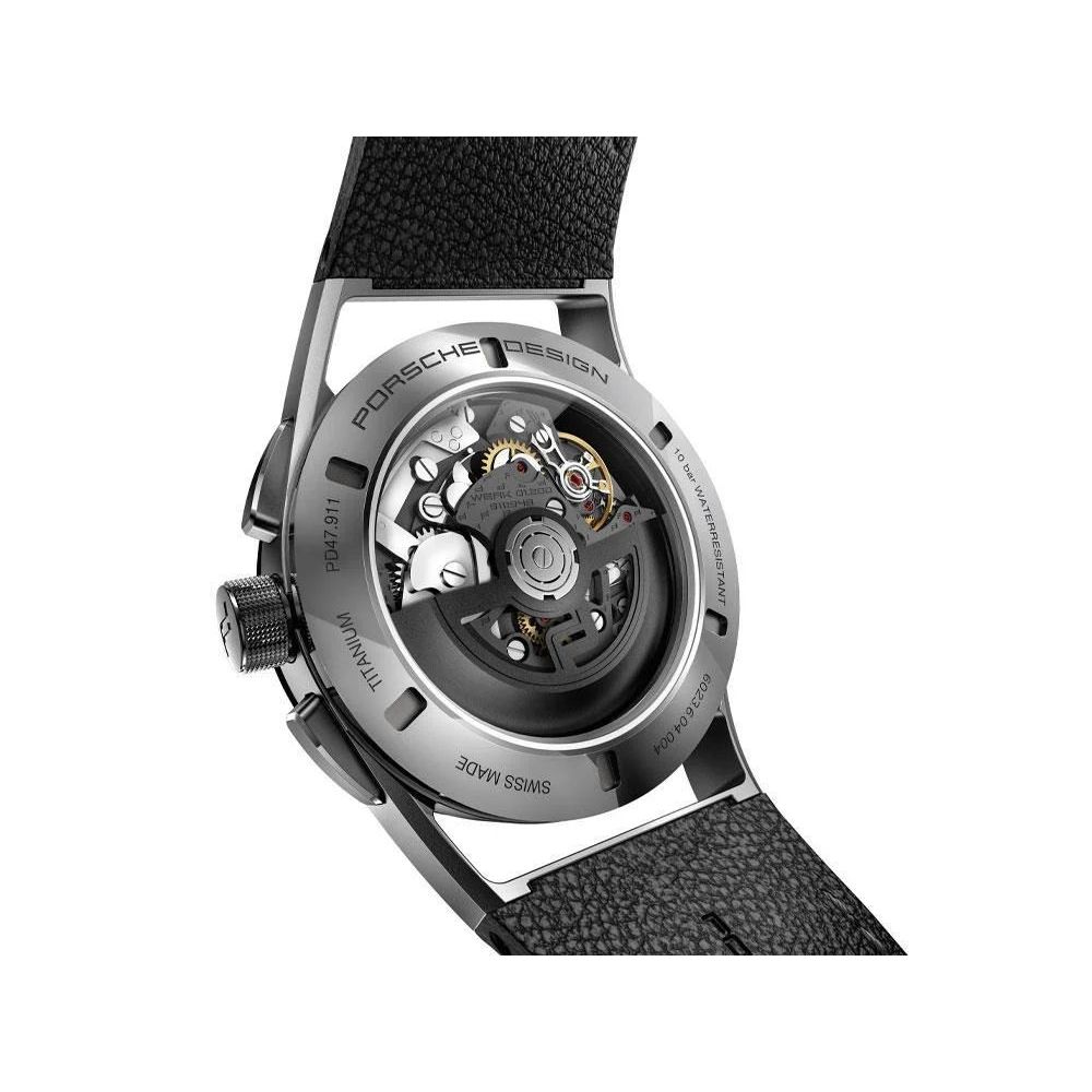 Porsche Design Brown Leather Watch - Timeless Elegance Redefined