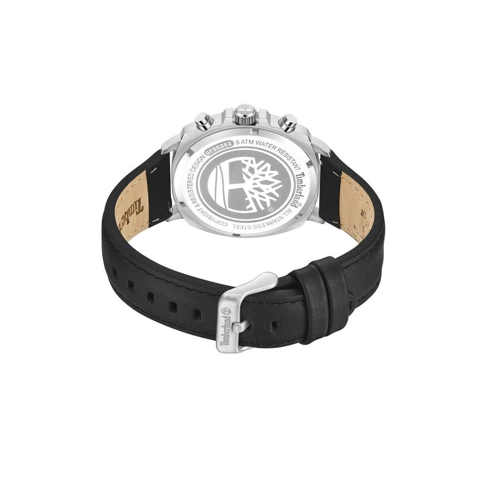Timberland Orange Leather Watch: A Statement of Elegance