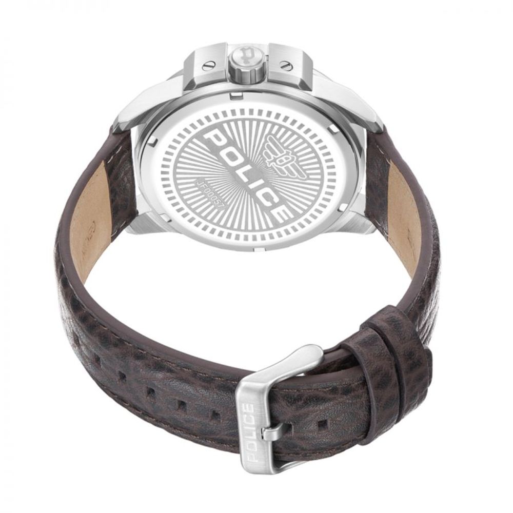 Police Brown Leather Watch: Timeless Elegance Redefined