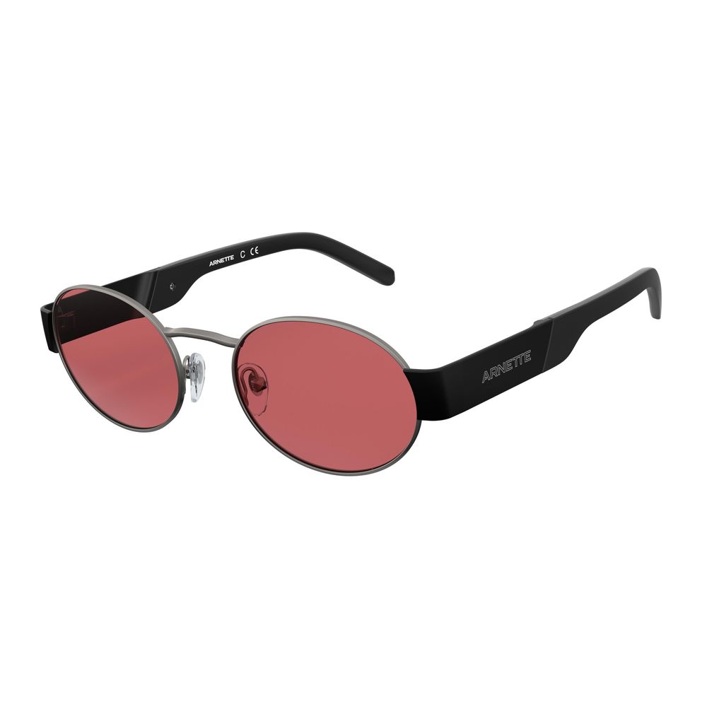 Arnette Black Acetate Sunglasses for Timeless Elegance