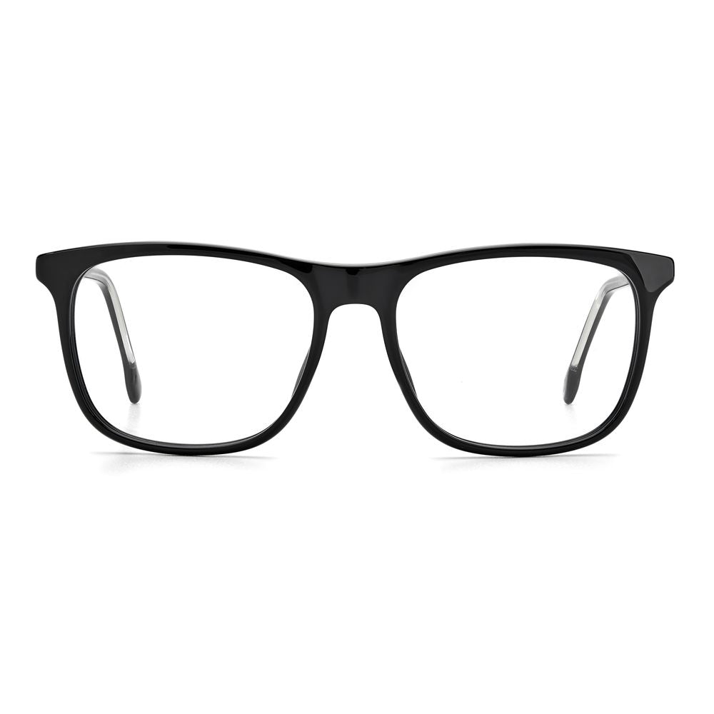 Carrera Black Acetate Frames for Timeless Elegance