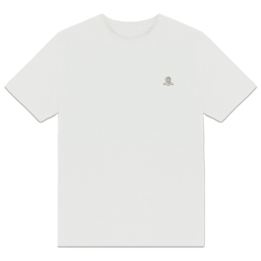 Refrigiwear White Cotton T-Shirt - Effortless Sophistication