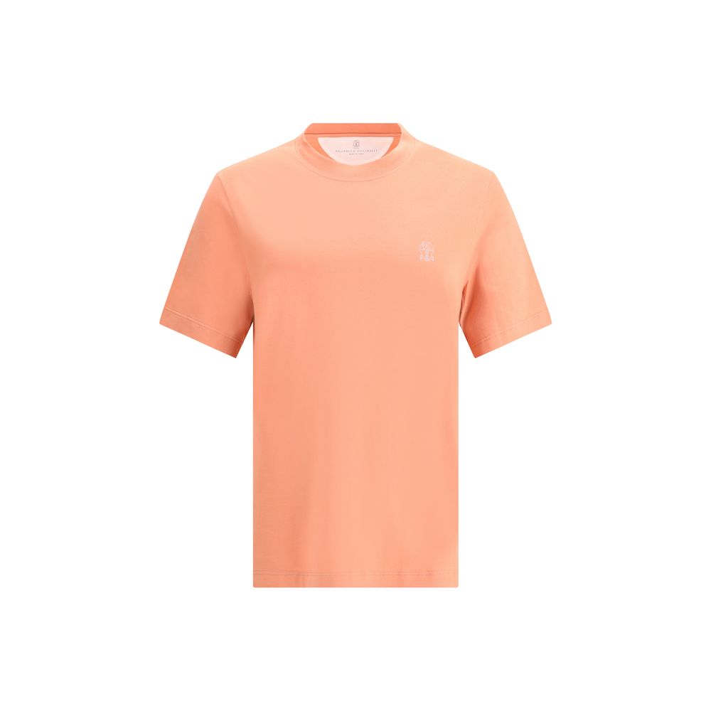 Brunello Cucinelli White Premium Cotton T-Shirt
