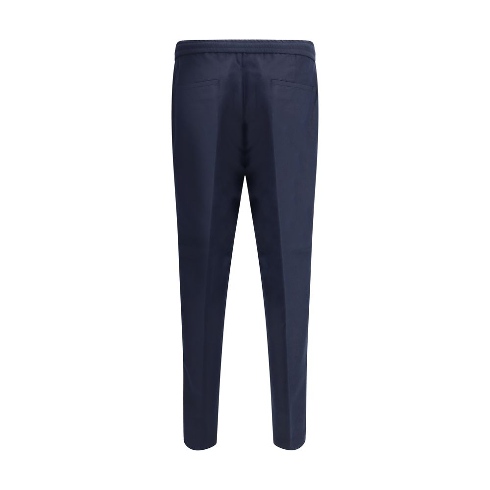 Brunello Cucinelli Beige Linen Pants for Elevated Style
