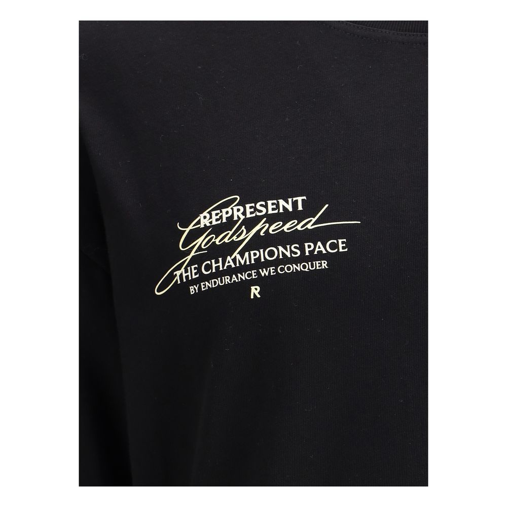 Represent White Premium Cotton Long Sleeve Jersey