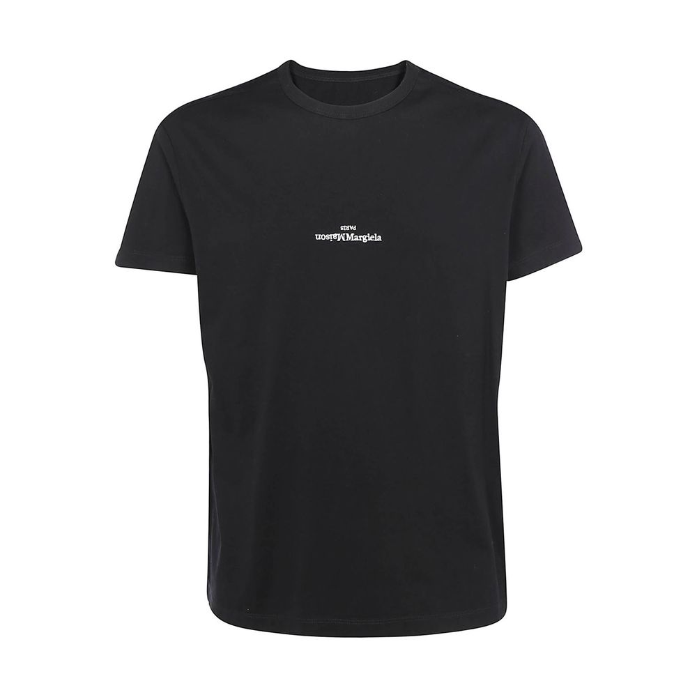 Margiela White Premium Cotton T-Shirt: Timeless Elegance in Premium Cotton