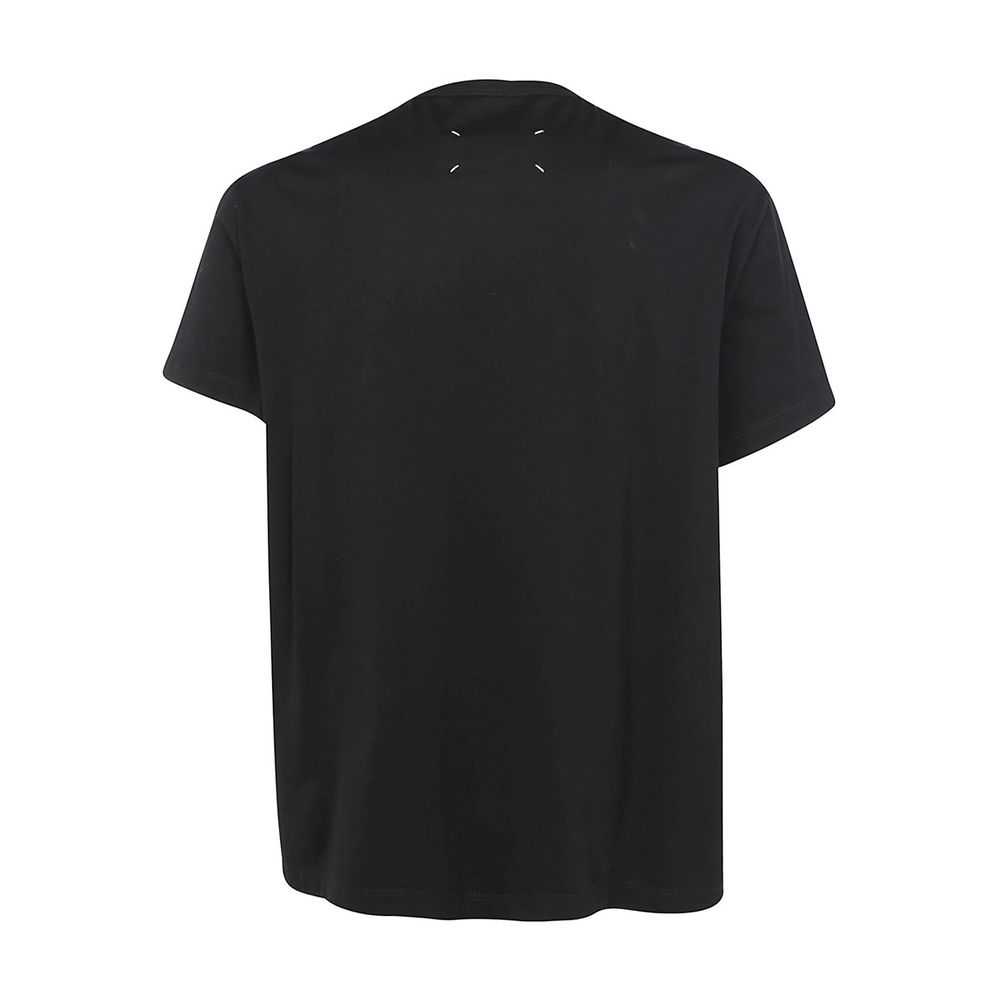 Margiela White Premium Cotton T-Shirt: Timeless Elegance in Premium Cotton