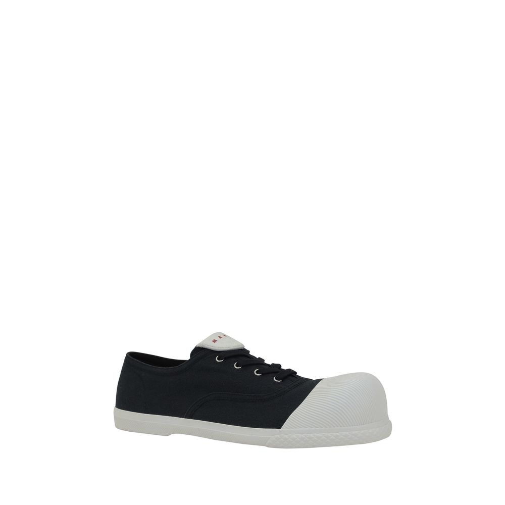 Marni White Leather Sneakers: Elevate Your Style with Luxurious Comfort