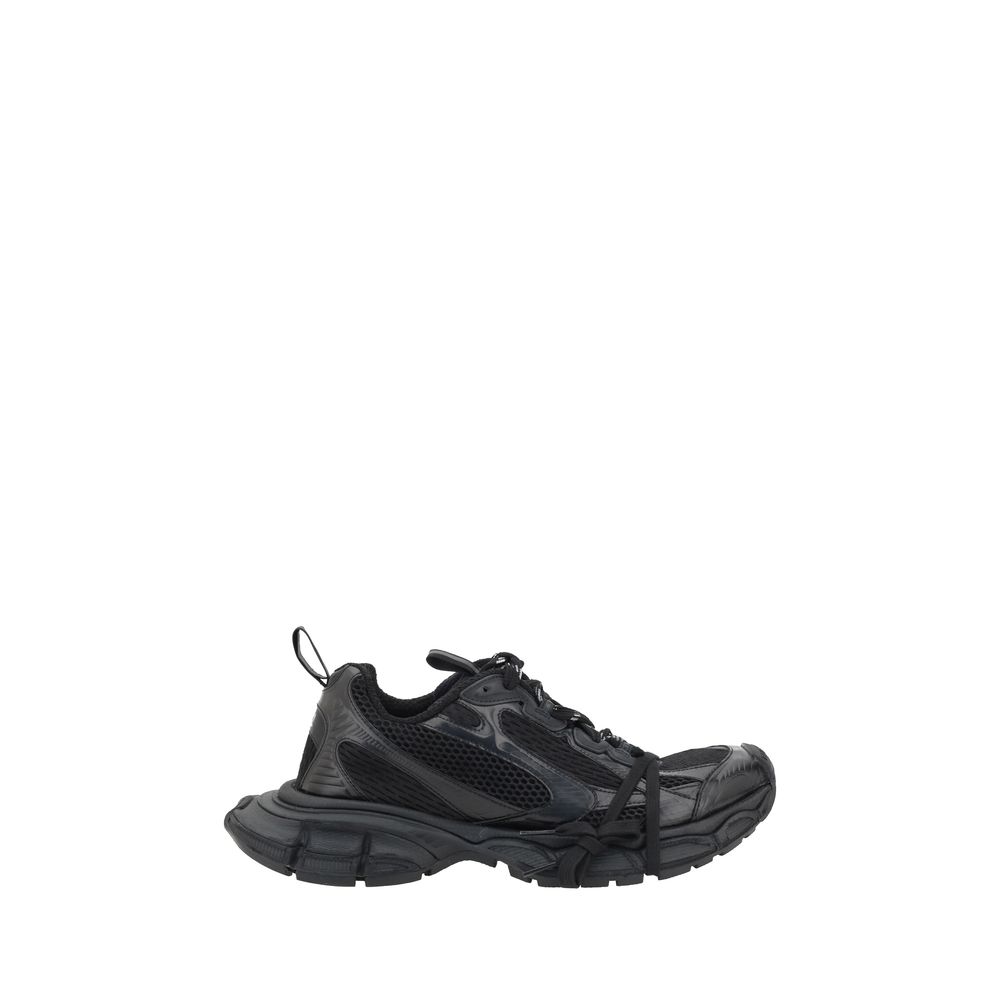 Balenciaga White Leather 3XL Sneakers - Contemporary Luxury Footwear