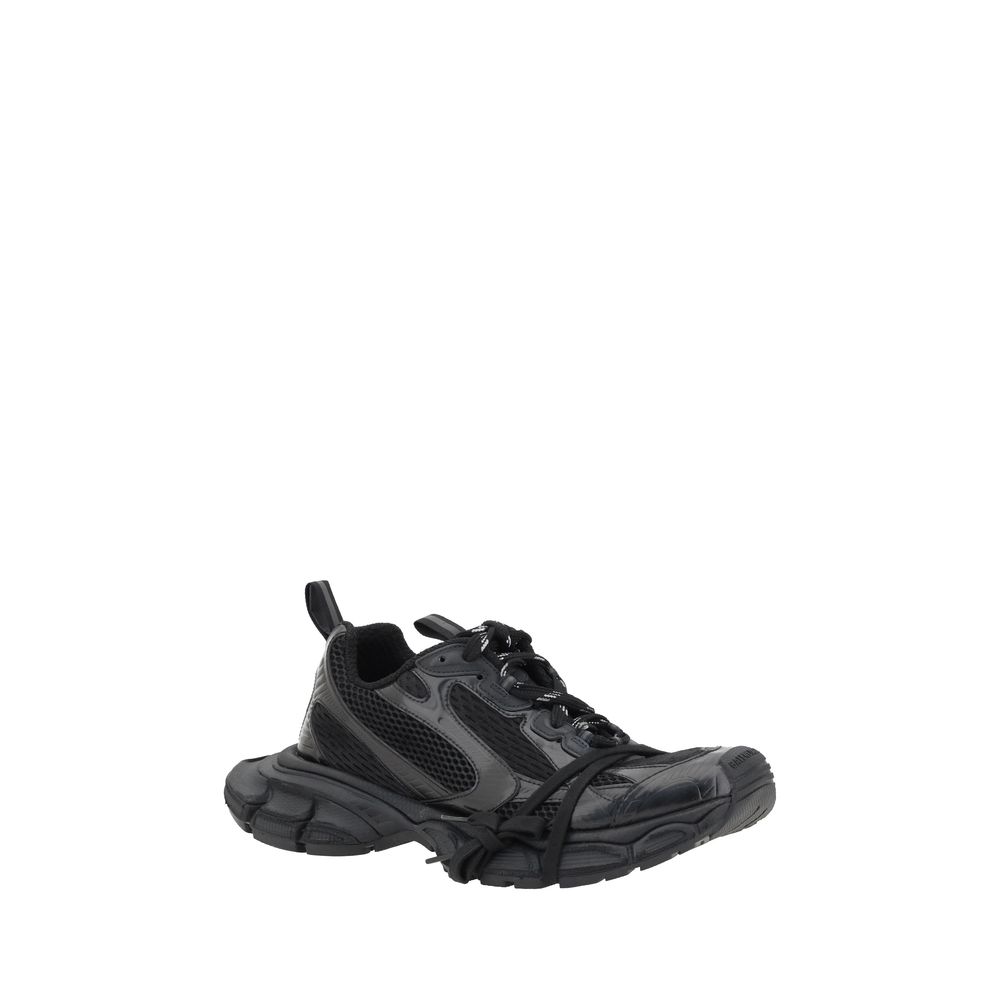 Balenciaga White Leather 3XL Sneakers - Contemporary Luxury Footwear