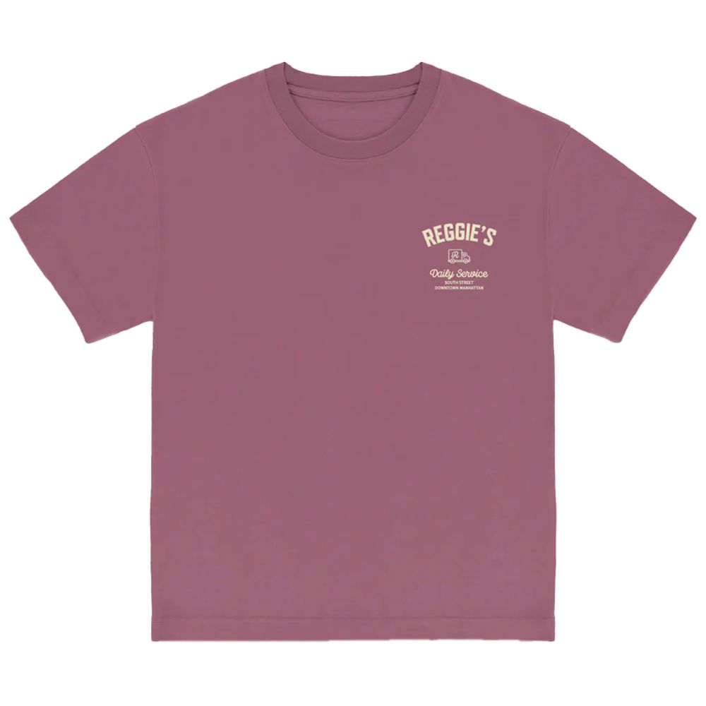 Refrigiwear Fuchsia Cotton T-Shirt for Elevated Style