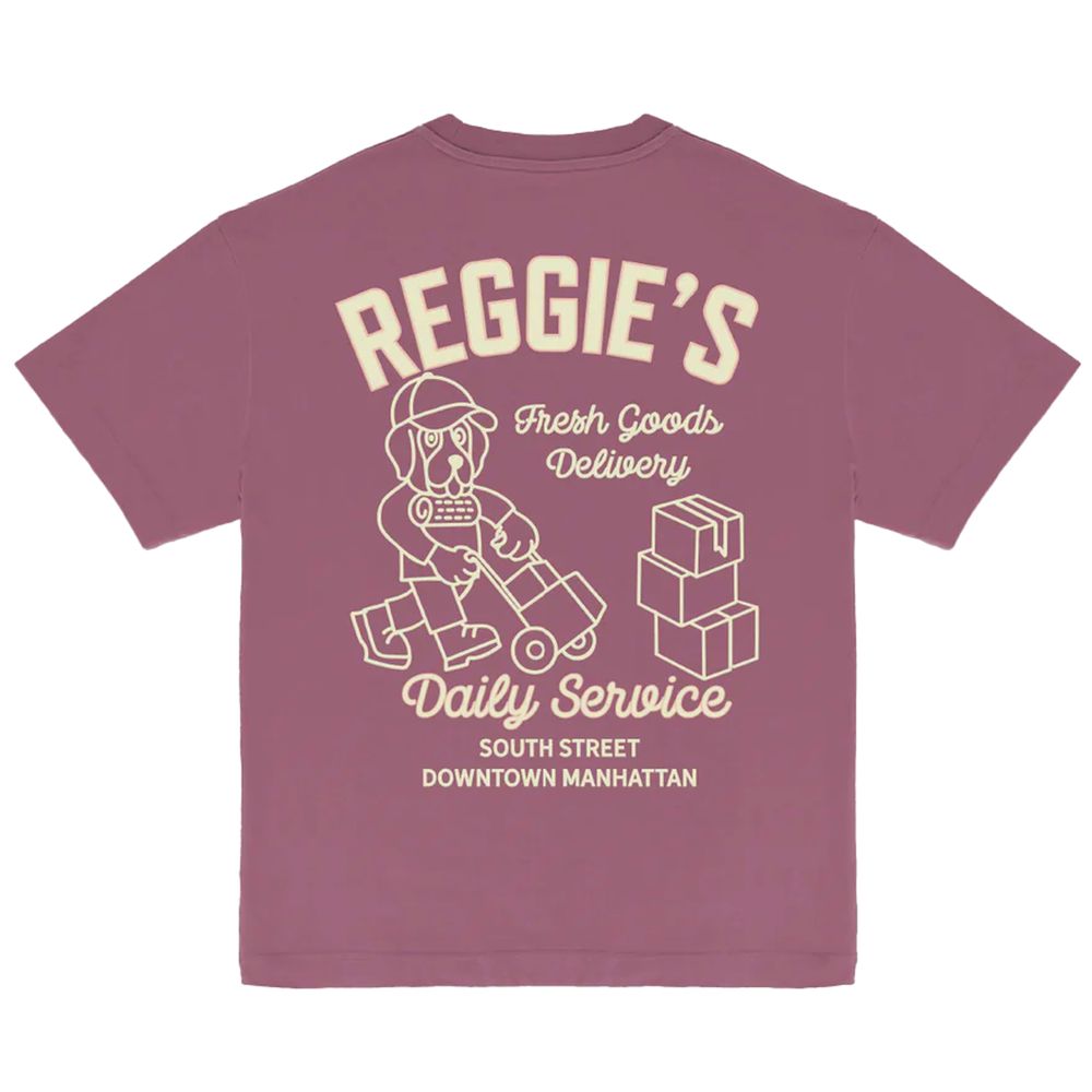 Refrigiwear Fuchsia Cotton T-Shirt for Elevated Style
