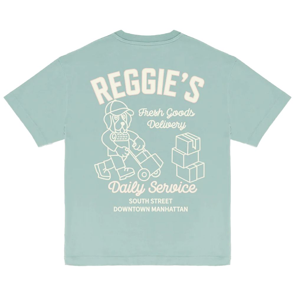Refrigiwear Green Cotton T-Shirt for Elevated Casual Style