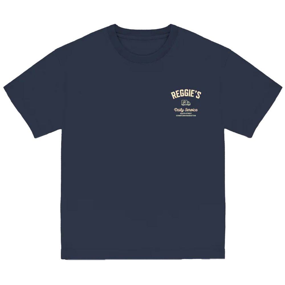 Refrigiwear Blue Cotton T-Shirt for Elegant Casual Style