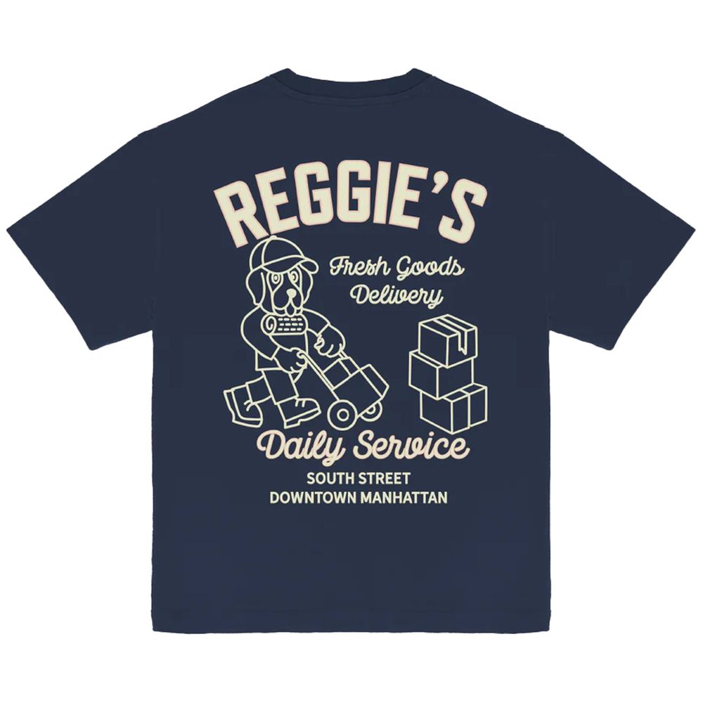 Refrigiwear Blue Cotton T-Shirt for Elegant Casual Style